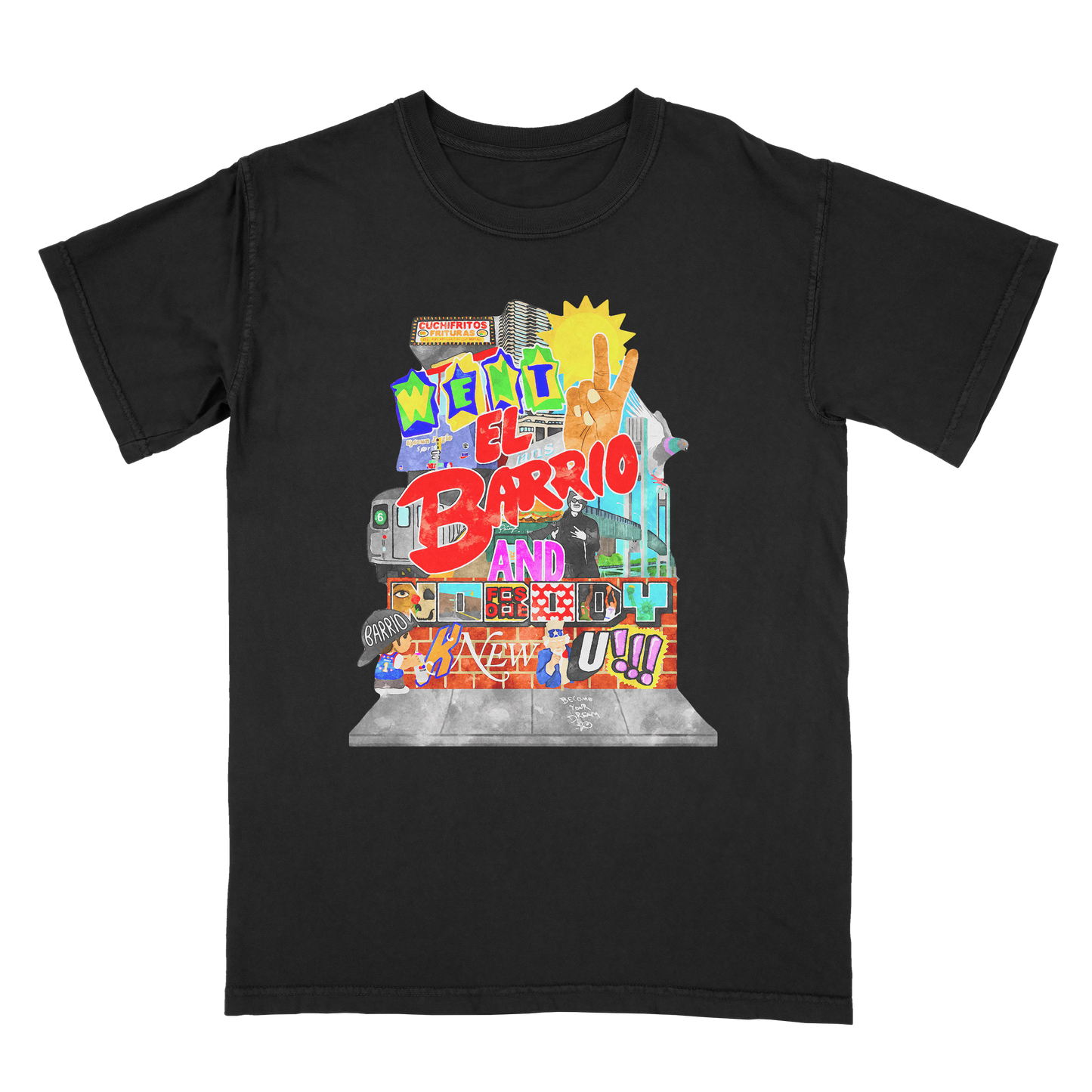 The "Went to El Barrio" Tee