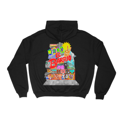 The "Went To El Barrio" Hoodie